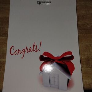 Congrats cards 20 count